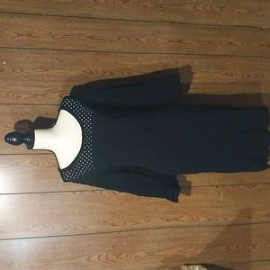 BOGO Lane Bryant Size 26/28 Black Dress